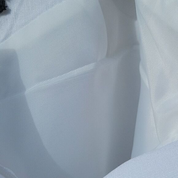 ❤️Women’s Cropped  high-rise LINEN Pants fully lined by Larry Levine,  S… - Picture 13 of 15